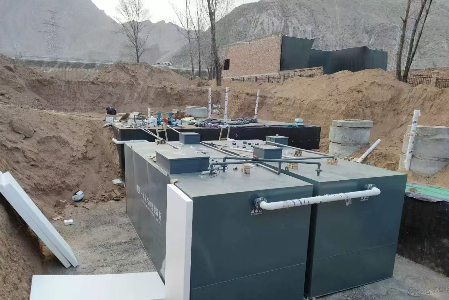 崇信一体化污水处理设备